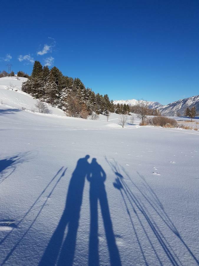 Appartement Dans Maison Entre Savines Et Embrun Crots Exteriér fotografie