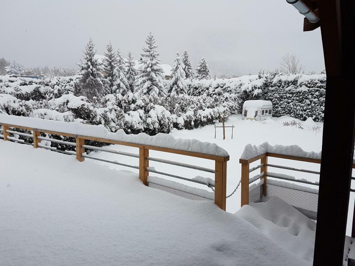 Appartement Dans Maison Entre Savines Et Embrun Crots Exteriér fotografie